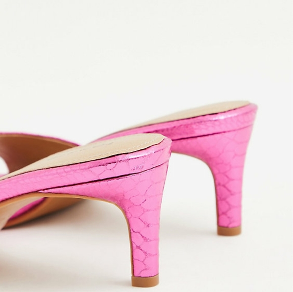 Torrid Pink Mules - Picture 3 of 6